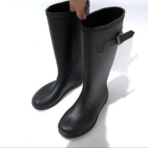 Kamik Olivia Rain Boot Black Size 7